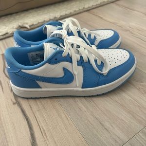 Nike Jordan 1 Retro Low Golf UNC Men’s 5= Women’s 6.5